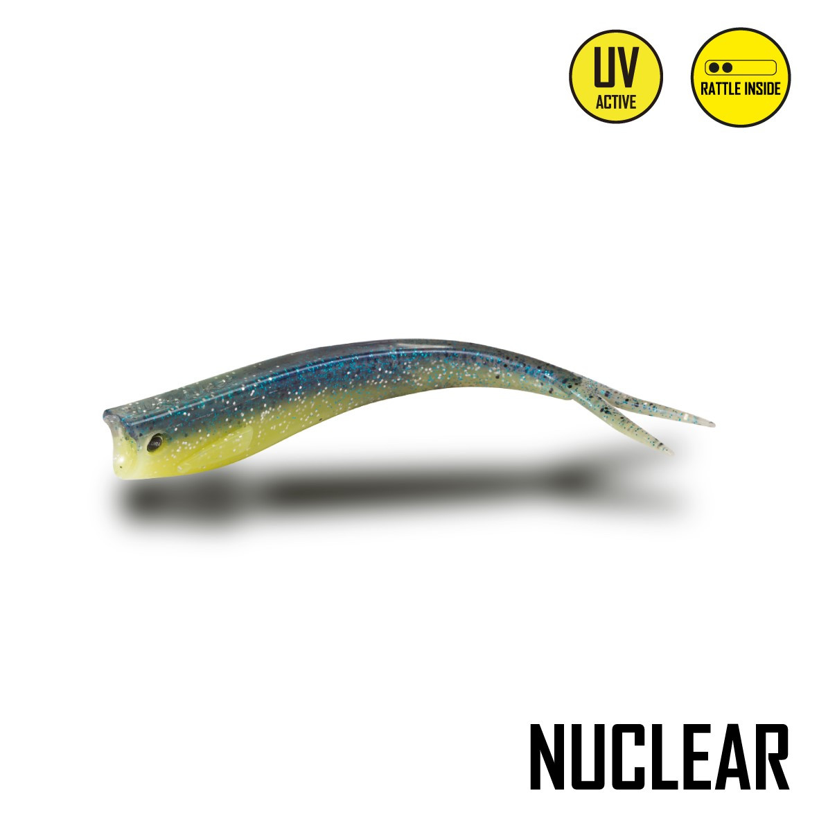Lura Lures Twix Shad Nuclear 20cm