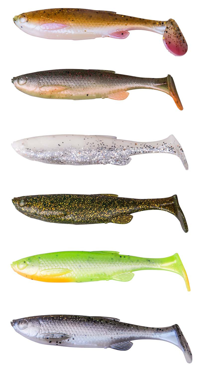 Savage Gear Fat T-Tail Minnow Motor Oil 7.5cm