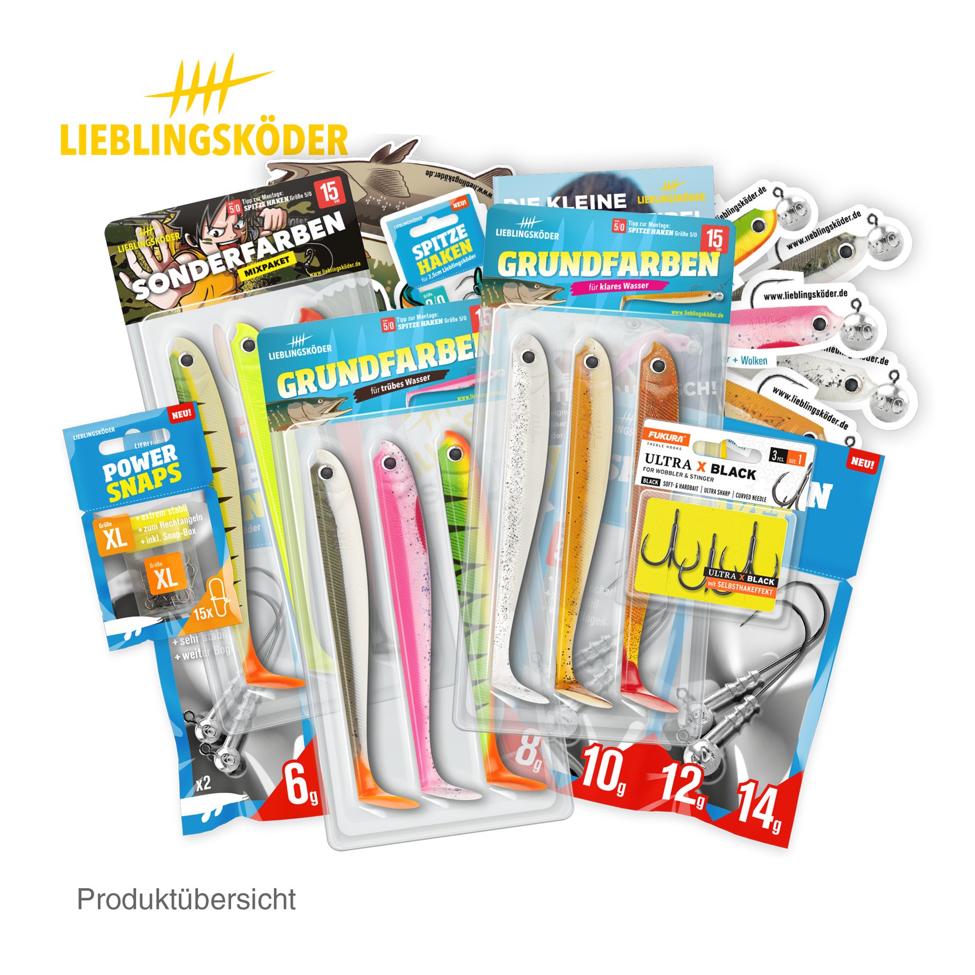 Lieblingsköder Raubfischboxen Lieblingsköder Raubfischboxen