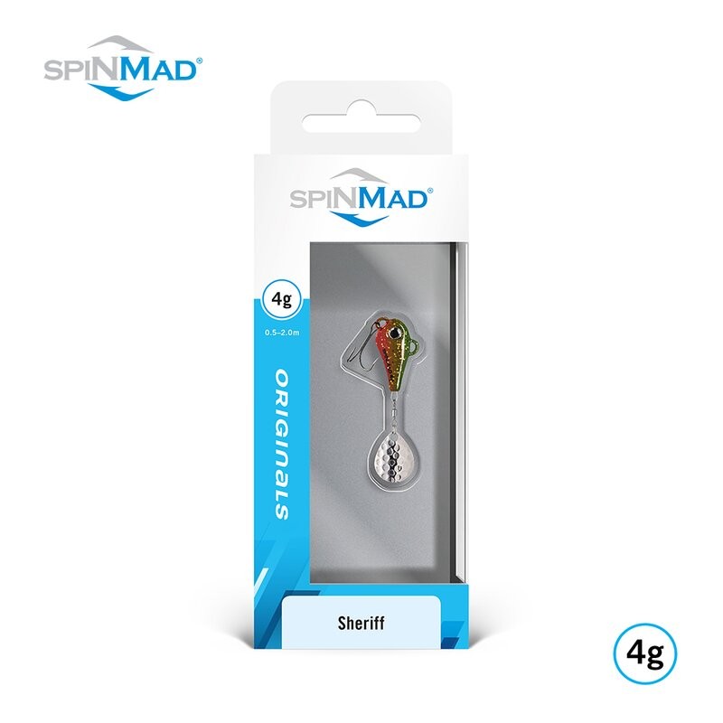 SpinMad Originals Sheriff