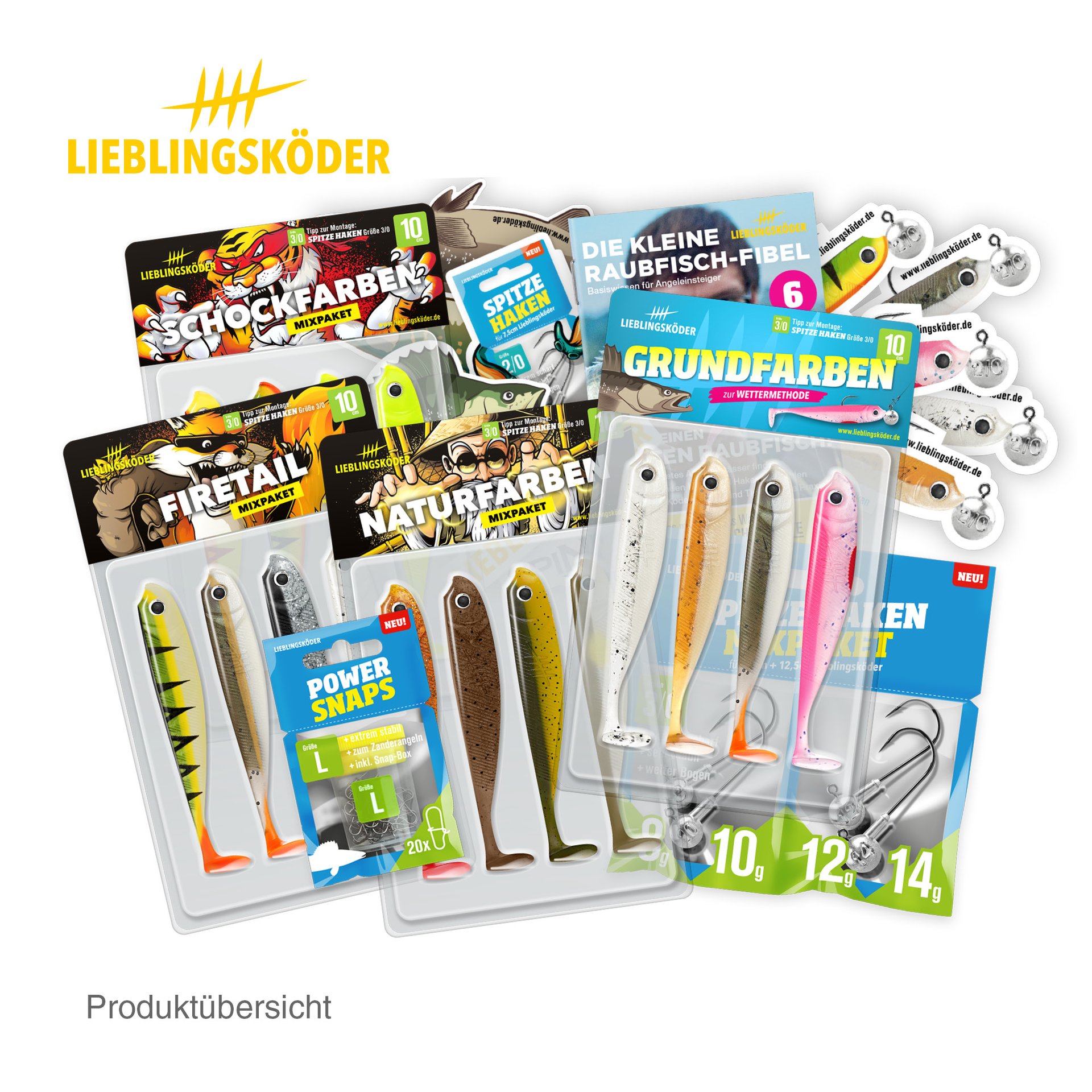 Lieblingsköder Raubfischboxen Lieblingsköder Raubfischboxen