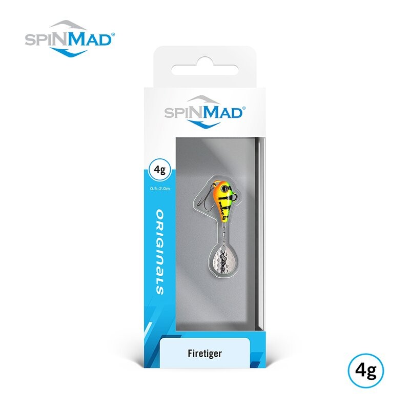 SpinMad Originals Firetiger