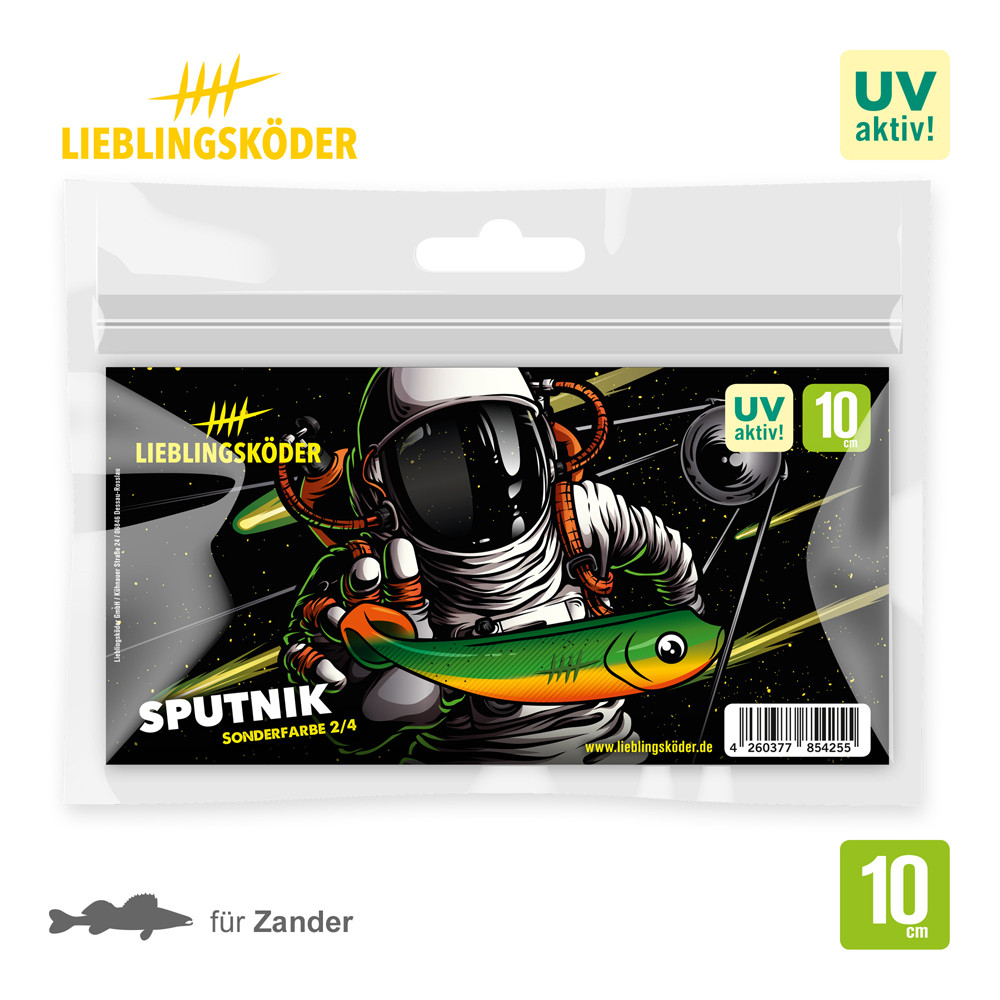 Lieblingsköder Sputnik