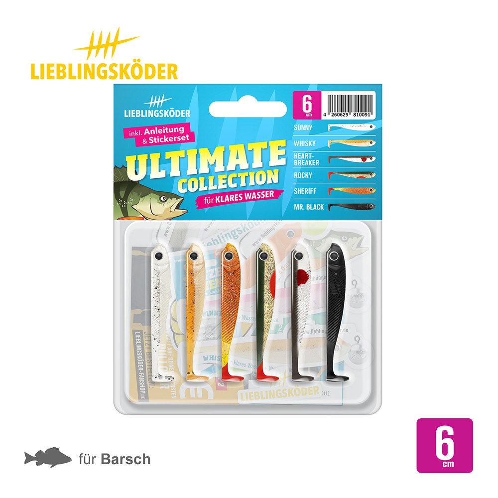 Lieblingsköder Ultimate Collection klares Wasser