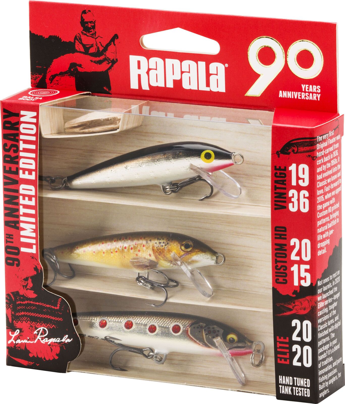 Rapala 90 Years Kit