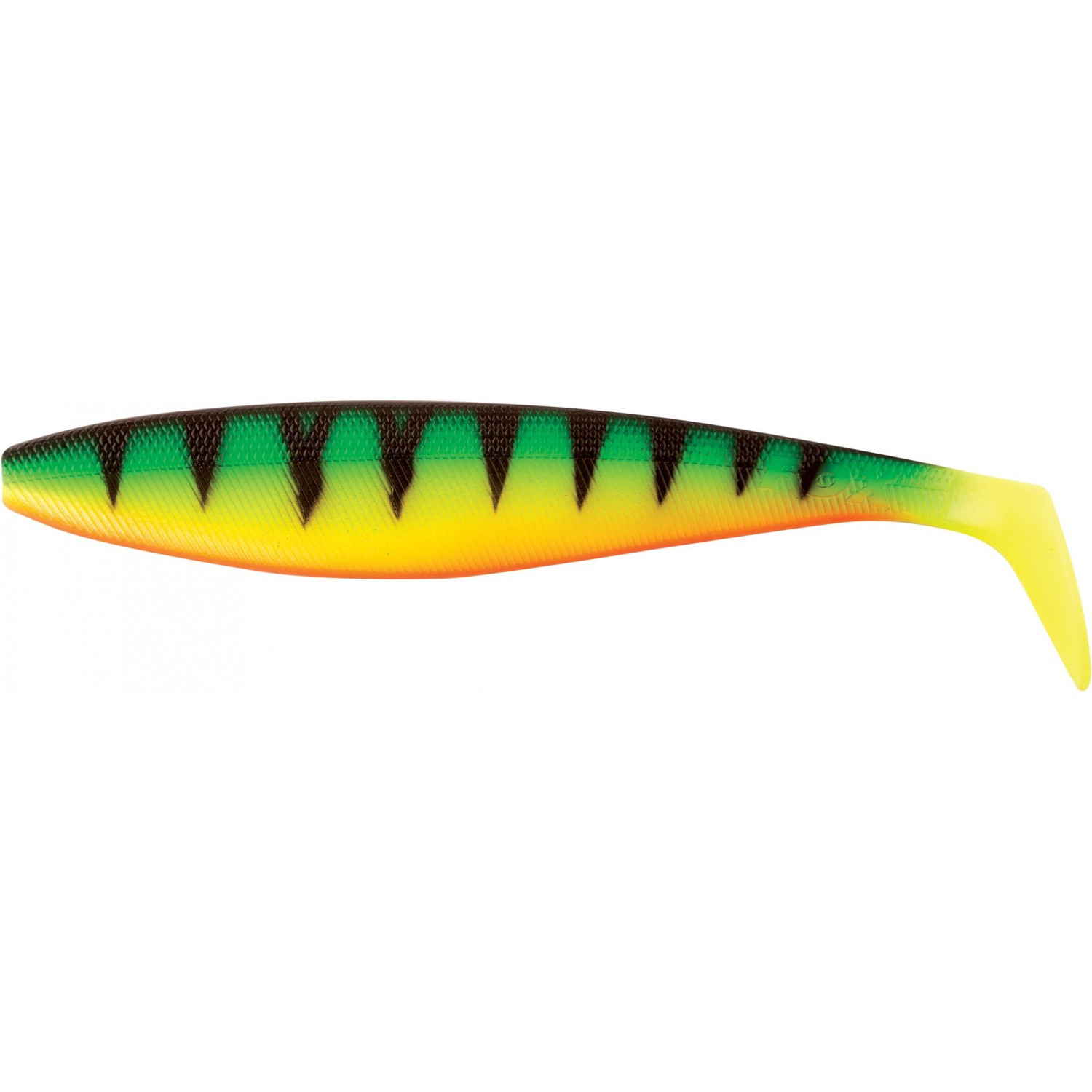 Fox Rage Pro Shad Natural Classic Fire Tiger Fox Rage Pro Shad Natural Classic Fire Tiger