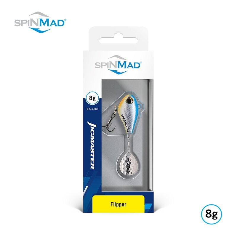 SpinMad Jigmaster Flipper