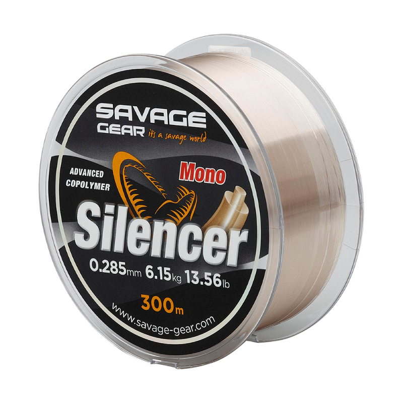 Savage Gear Silencer Mono Länge 300m 0,23mm 4.19kg