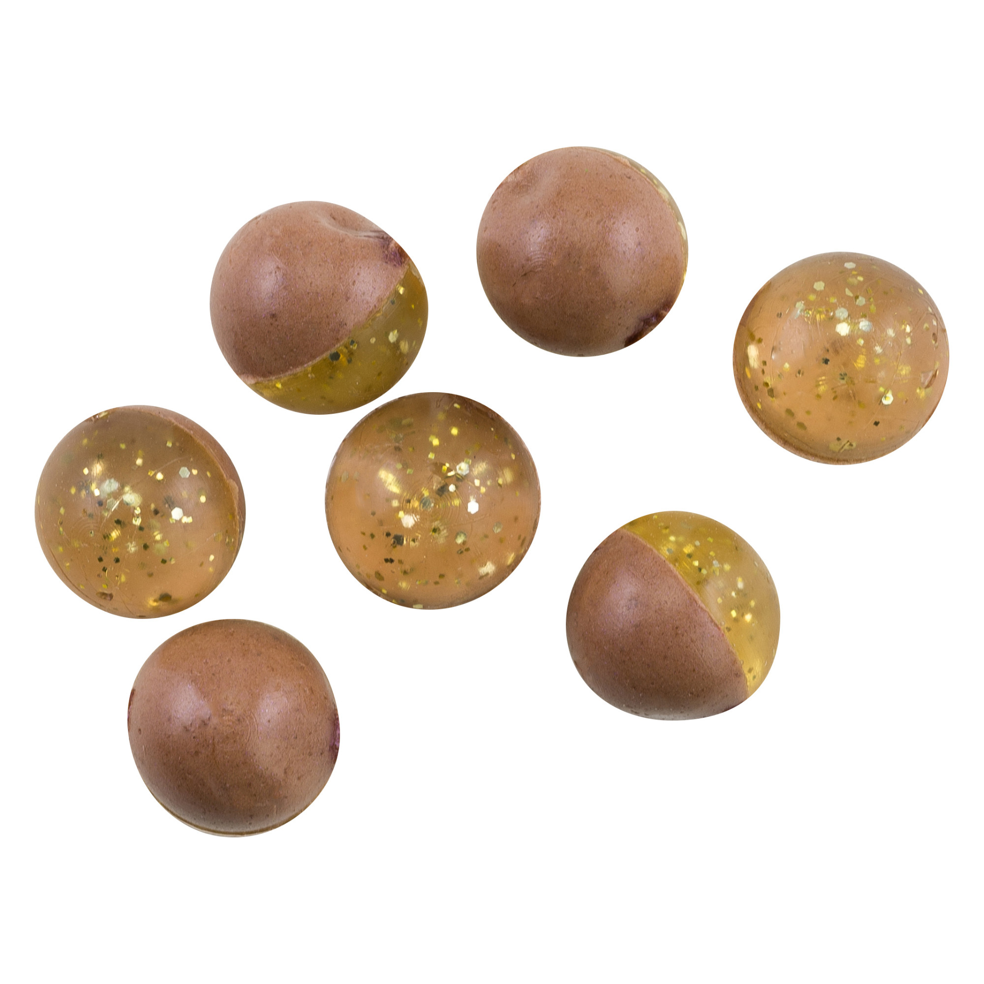 Berkley PowerBait® Clear Eggs Floating Clear Clear Gold-Natural