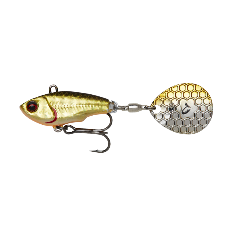 Savage Gear Fat Tail Spin Dirty Roach 5cm