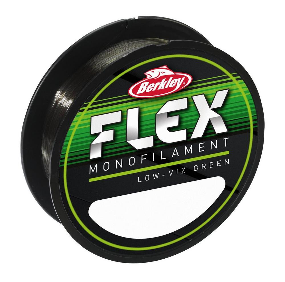 Berkley Flex Mono Low - Viz Green 0.28mm 5.95kg