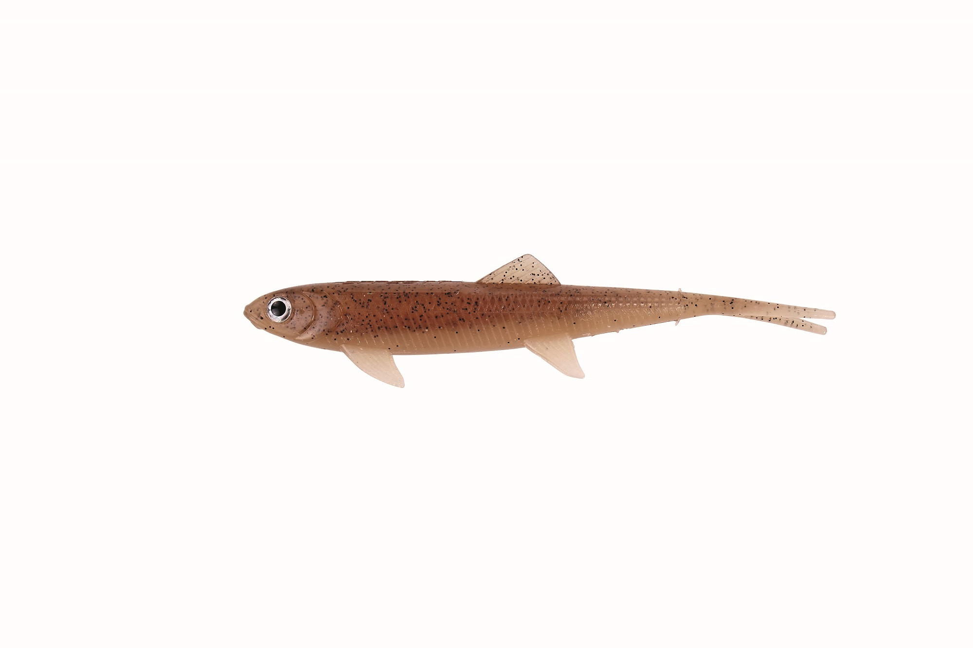Dam Effzett Split Tail 9cm Milkshake