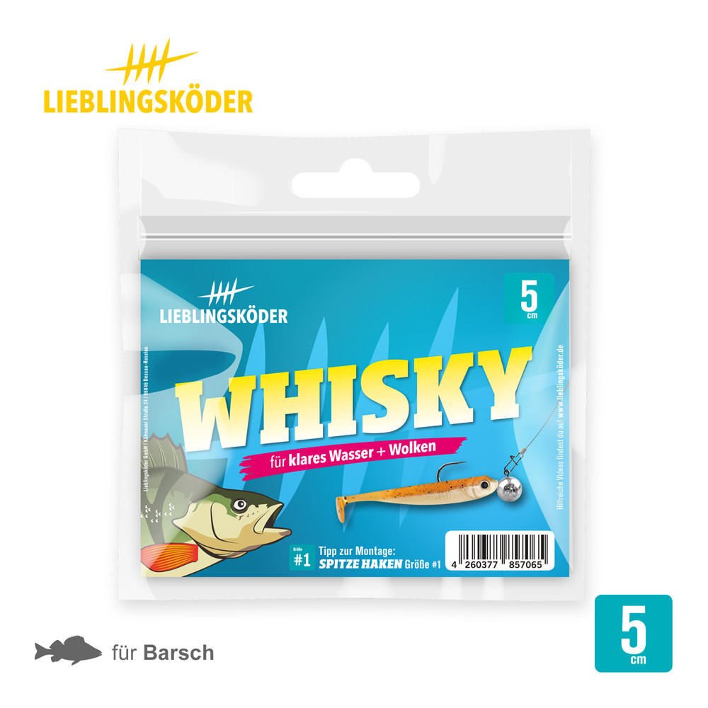 Lieblingsköder WHISKY