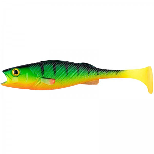 LMAB KØFI Perch Shad 7cm Firetiger LMAB KØFI Perch Shad 7cm Firetiger