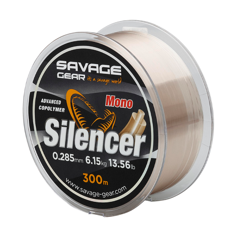 Savage Gear Silencer Mono Länge 300m 0,35mm 8.97kg