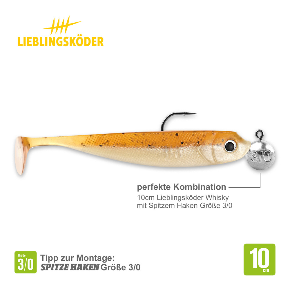 Lieblingsköder WHISKY
