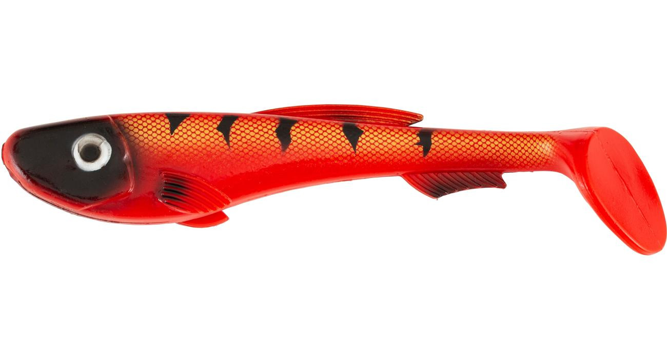 Abu Garcia Beast Paddle Tail Red Tiger Abu Garcia Beast Paddle Tail Red Tiger