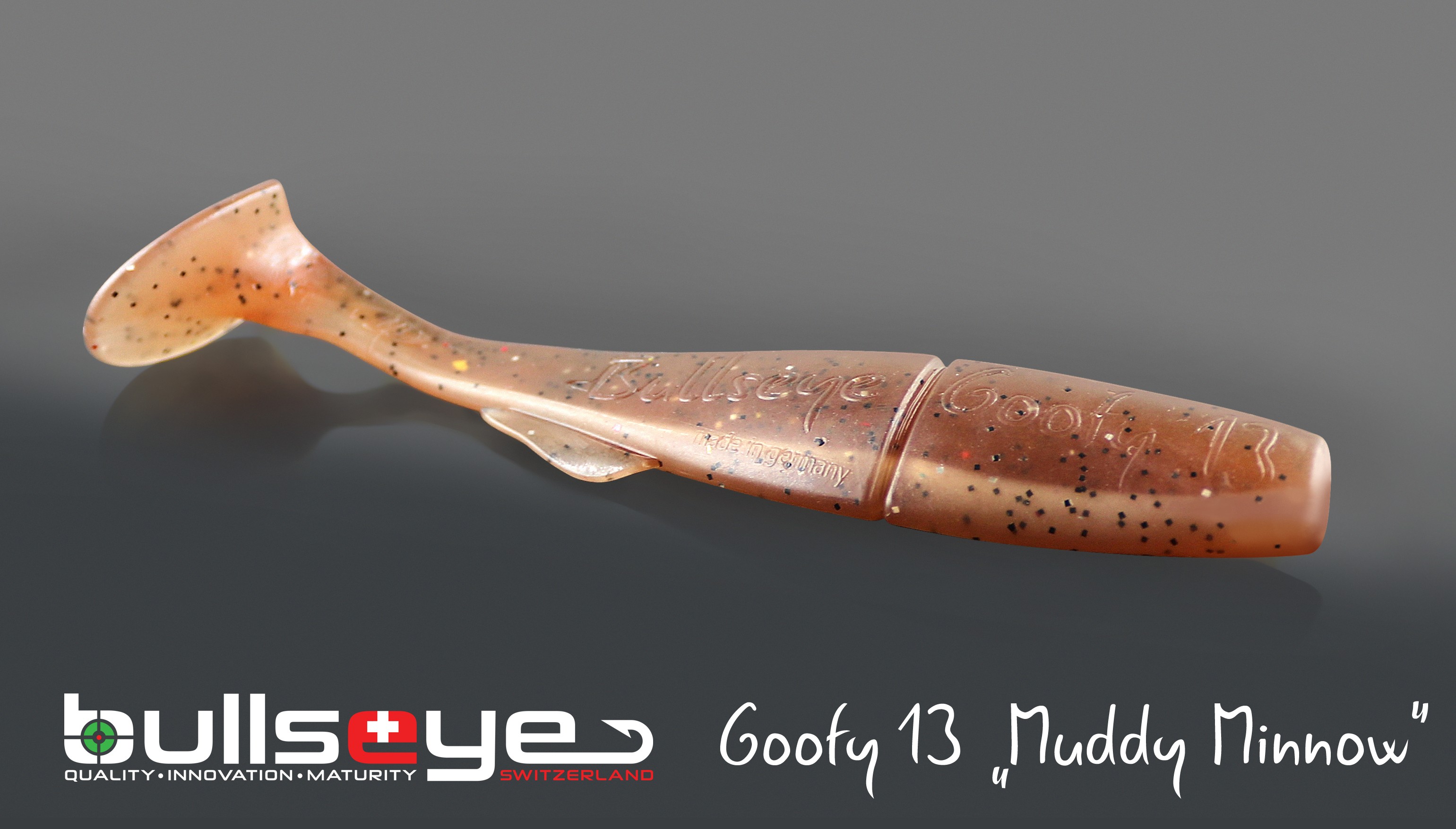 Bullseye Goofy 13 Muddy Minnow