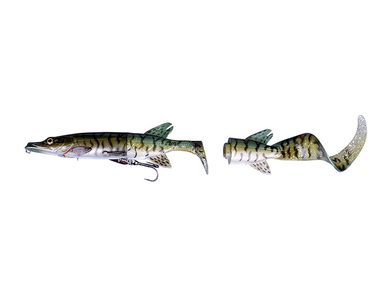 Savage Gear 3D Hybrid Pike 25cm