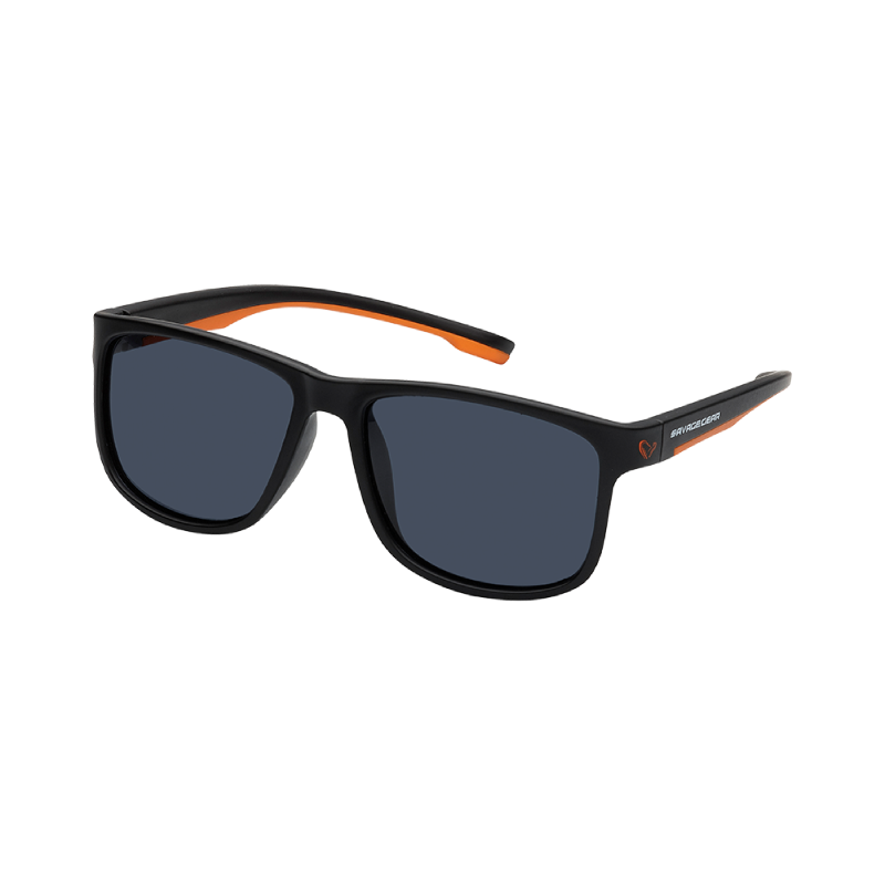 Savage Gear Polarisierte Sonnenbrille Schwarze Gläser