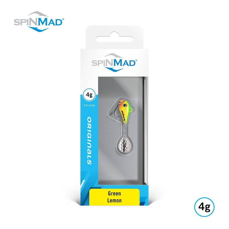 SpinMad Originals Green Lemon 4g