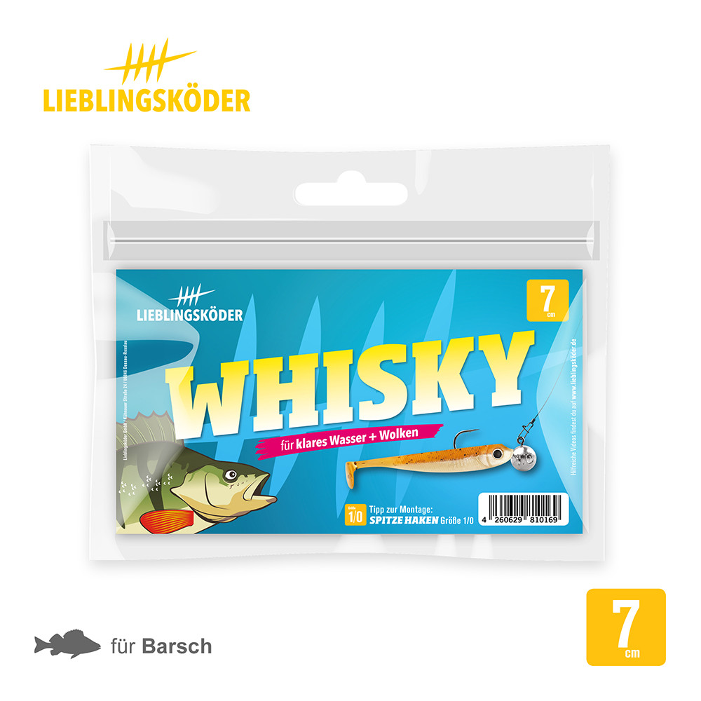 Lieblingsköder WHISKY