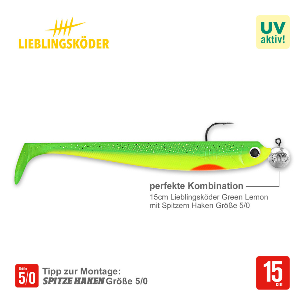 Lieblingsköder Green Lemon