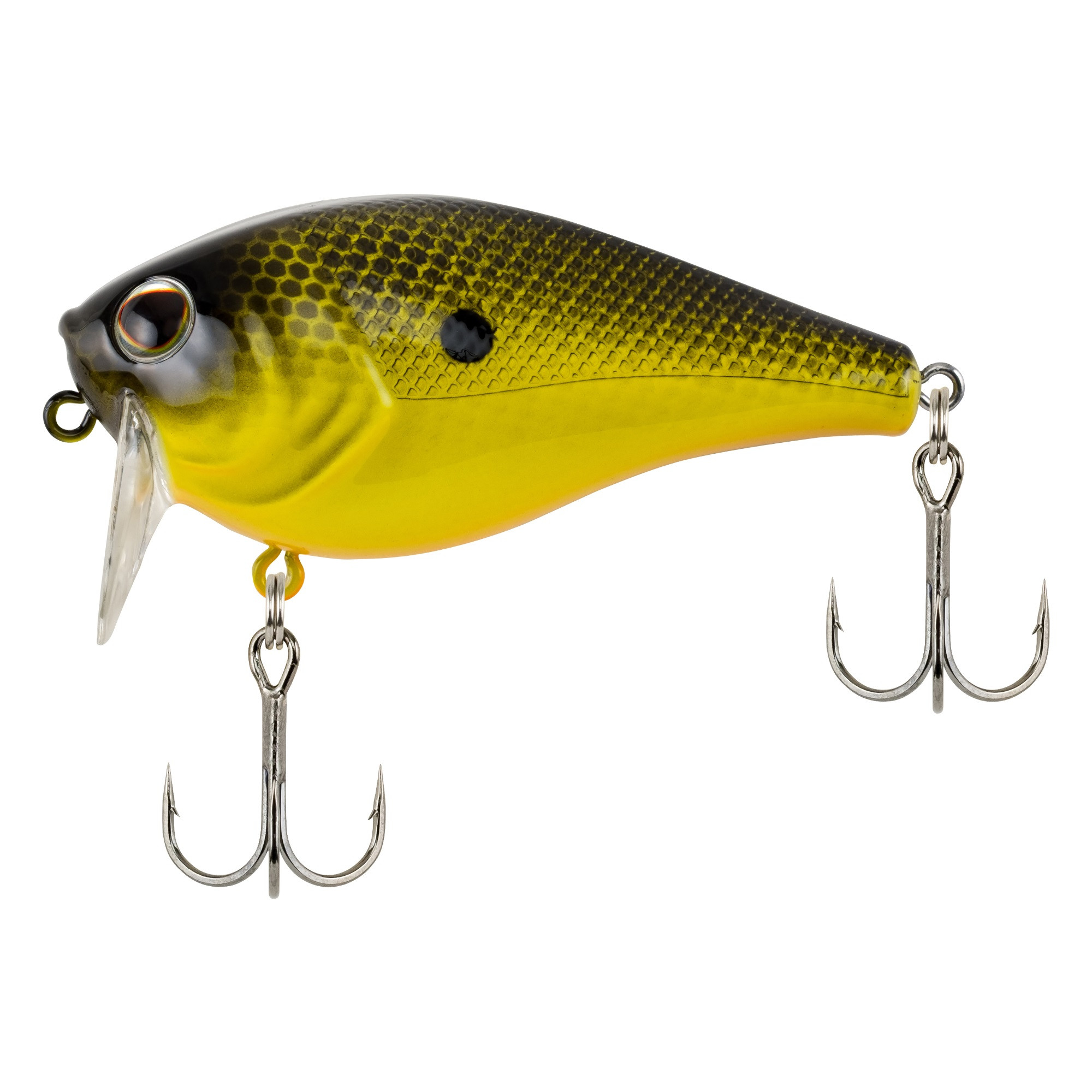 Berkley WakeBull 7cm Black/Chartreuse