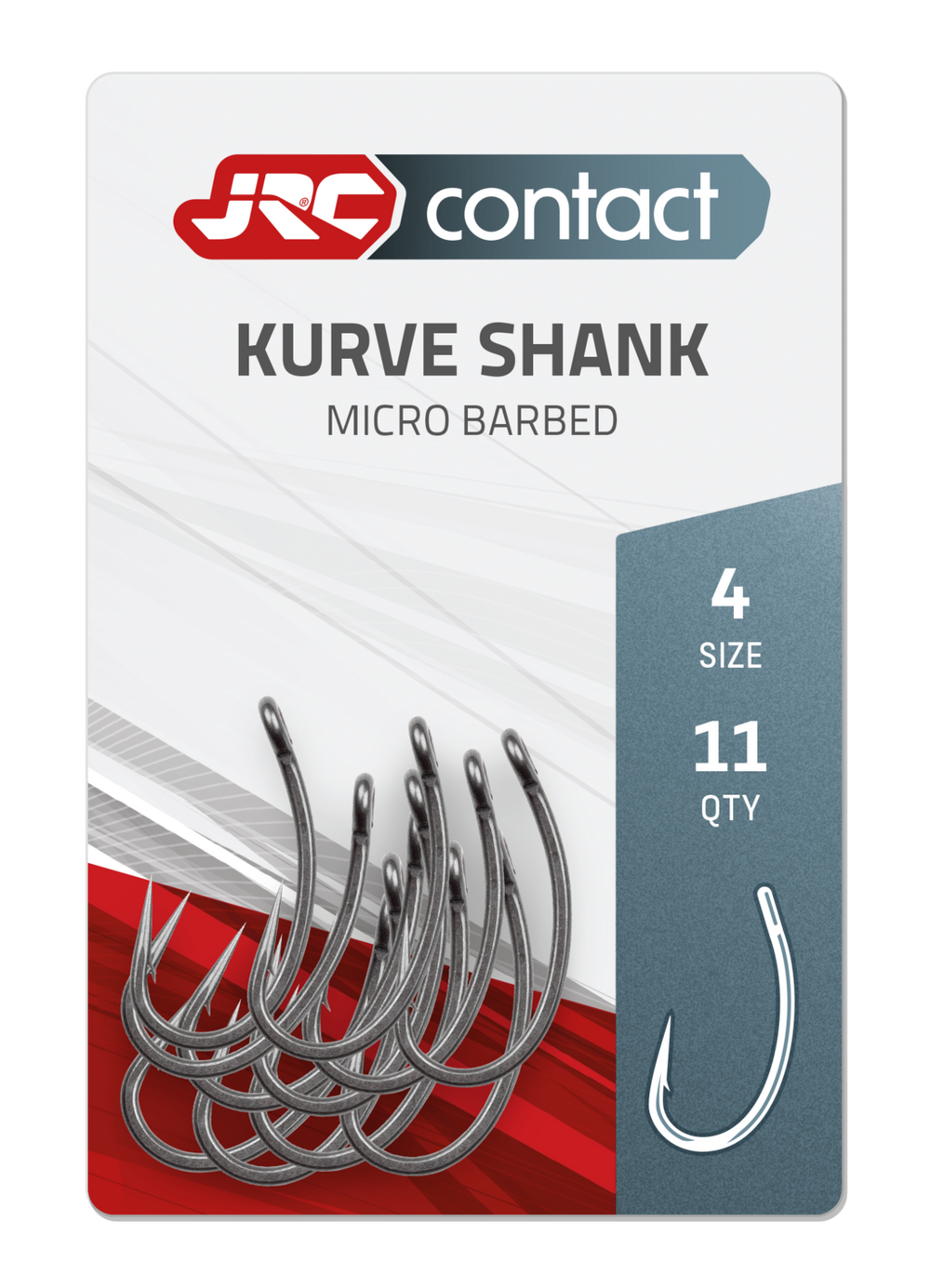 JRC Contact Kurve Shank Karpfenhaken 8