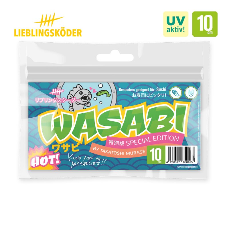 Lieblingsköder Wasabi