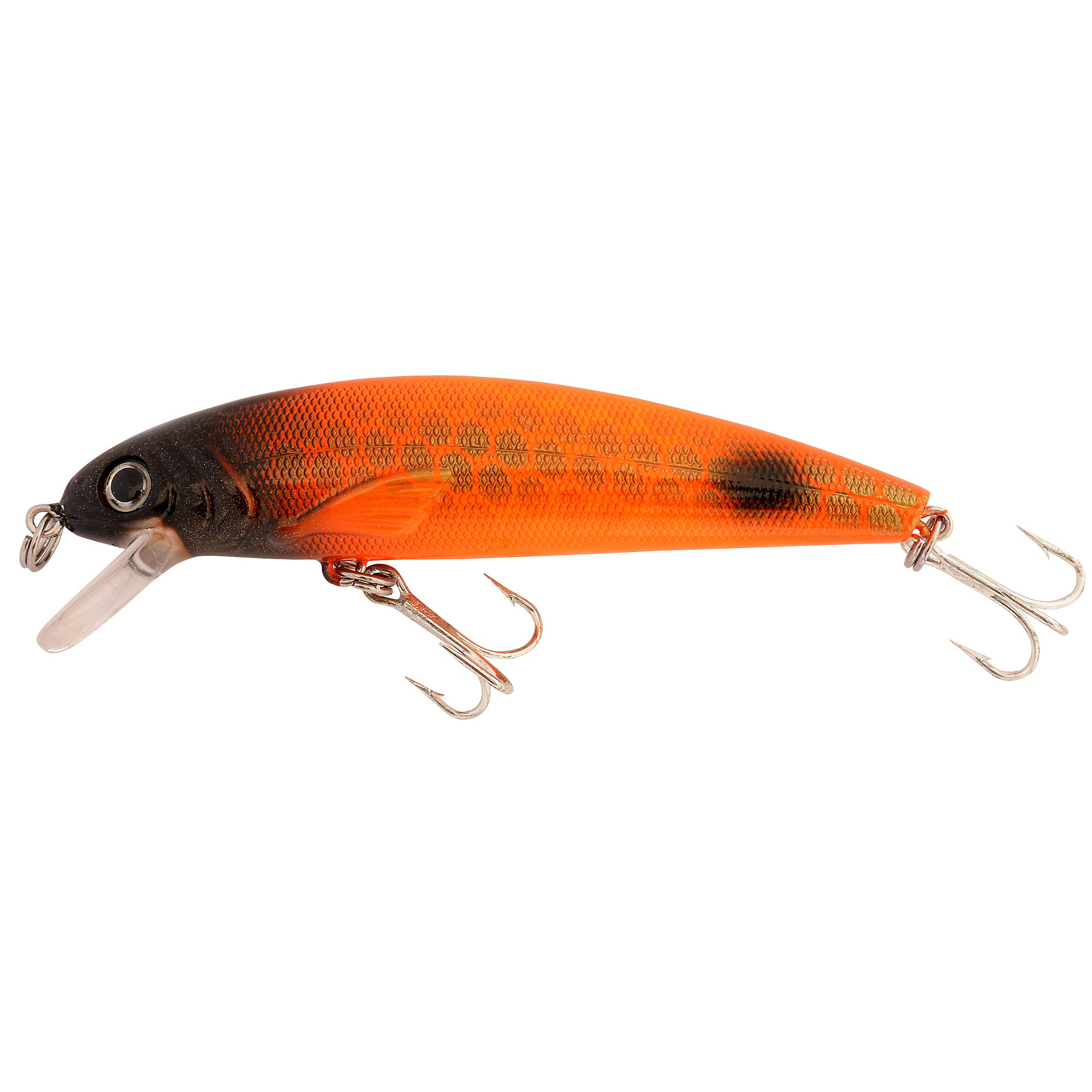 Abu Garcia Tormentor Floating Wobbler 7cm Black Orange