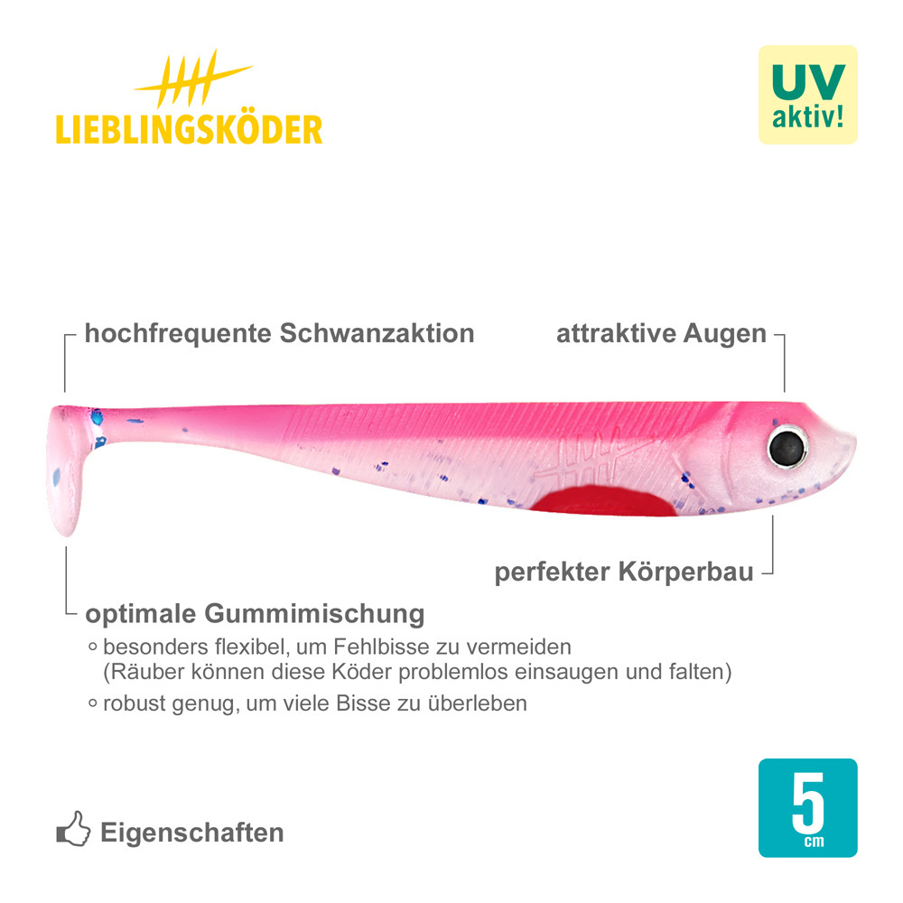 Lieblingsköder PINKY