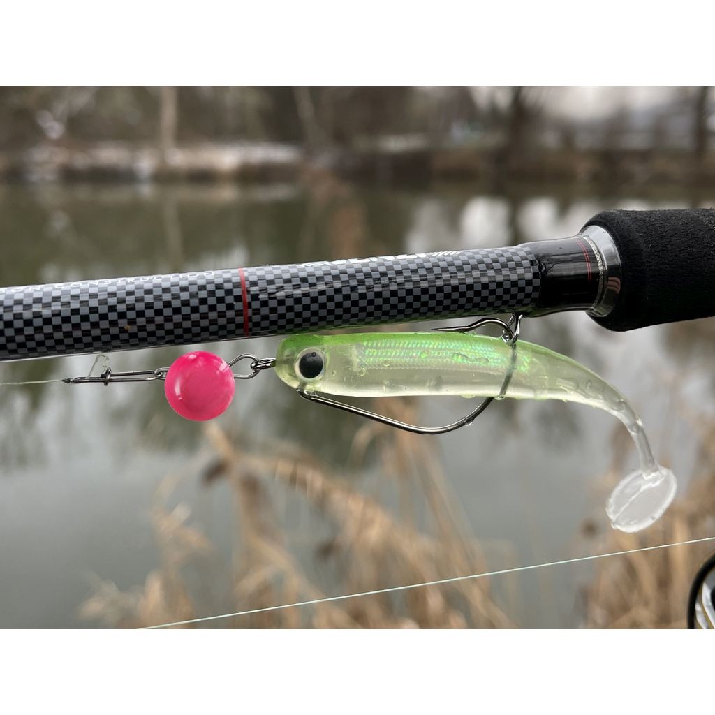 Jenzi Tungsten Cheburashka Grün + Pink 7g Jenzi Tungsten Cheburashka Grün + Pink 7g