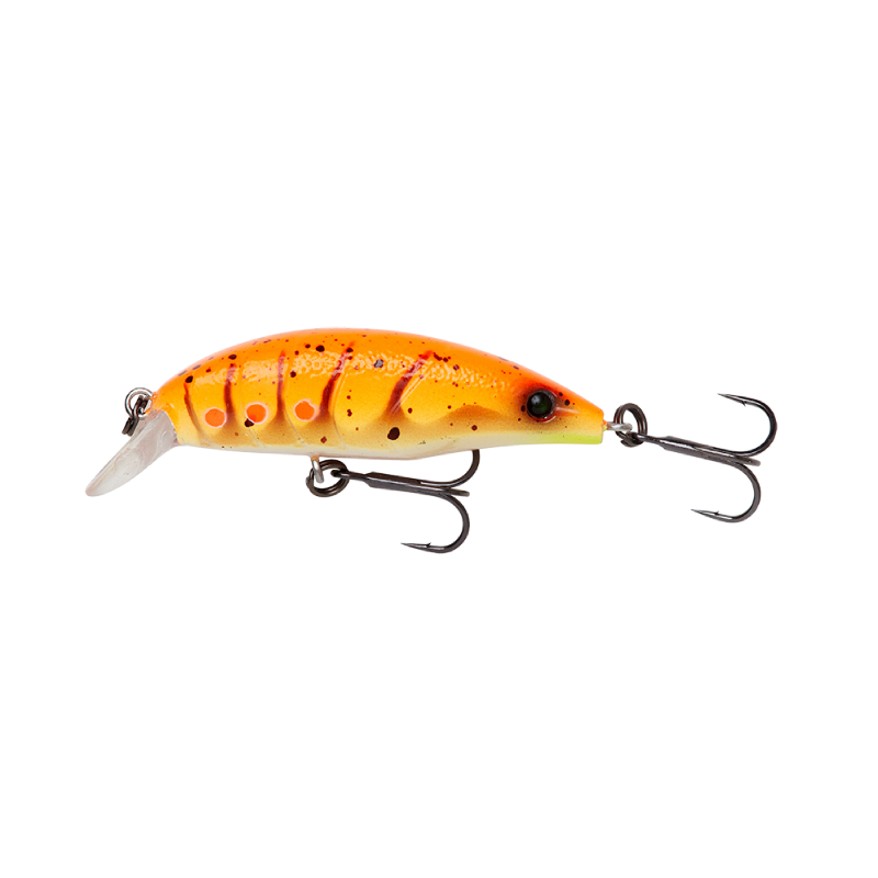 Savage Gear 3D Shrimp Twitch SR Orange Shrimp 5.2cm Suspending