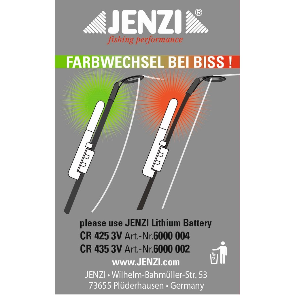 Jenzi Smart LED Bissanzeig Tip Light