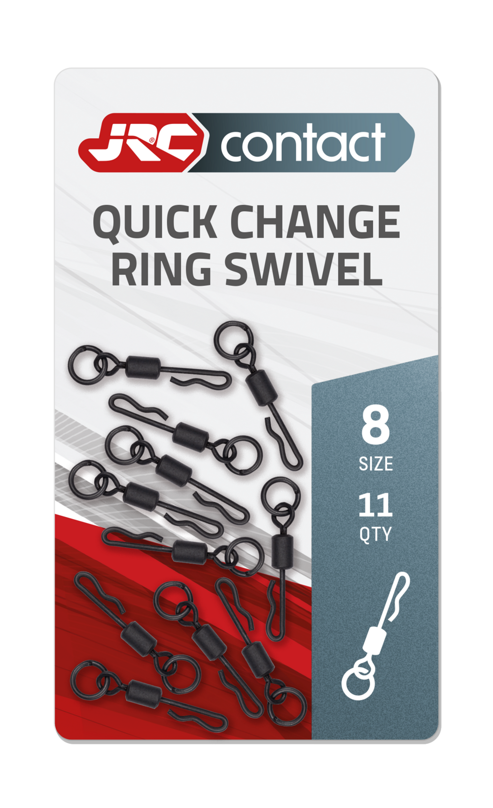 JRC Contact Quick Change Ring Swivel 11