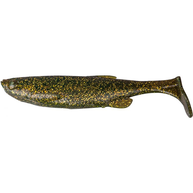 Savage Gear Fat T-Tail Minnow Motor Oil 9cm