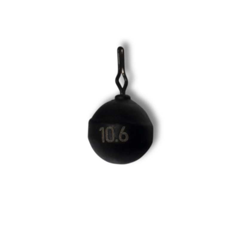 Toppies Tungsten Drop Shot Rund Toppies Tungsten Drop Shot Rund