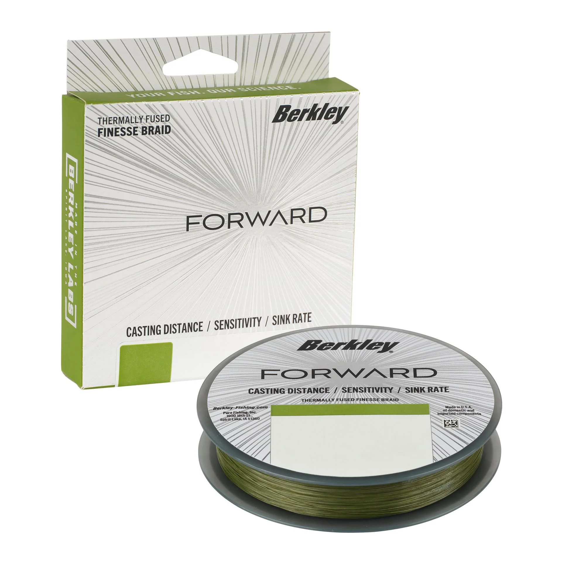 Berkley Forward Finesse Braid 