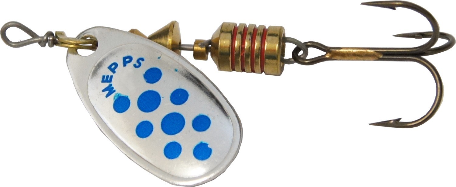 Mepps Comet Blau Punkt Mepps Comet Blau Punkt