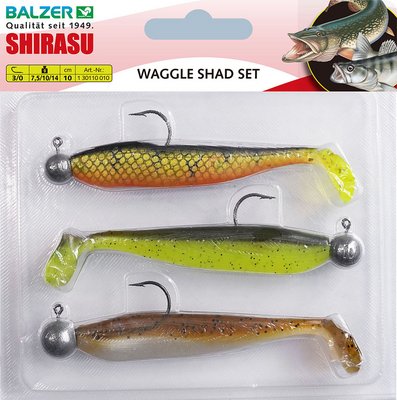 Balzer Waggle Shad Set