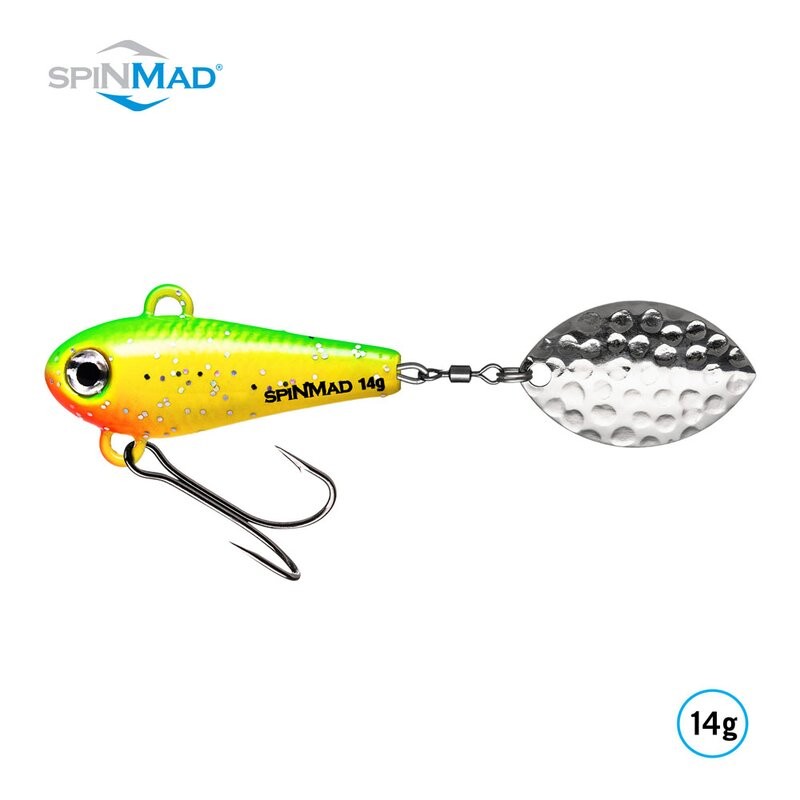 SpinMad Originals Green Lemon