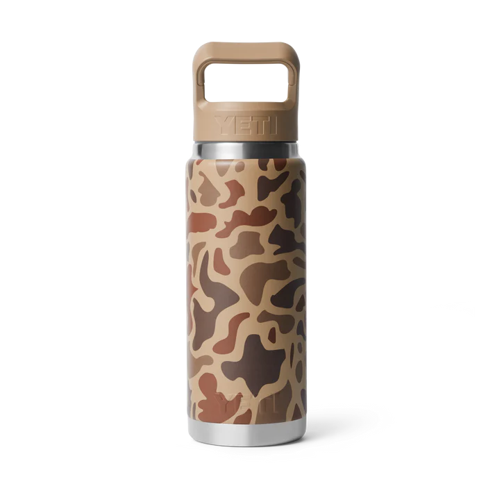 YETI Rambler Flasche mit Trinkhalmdeckel