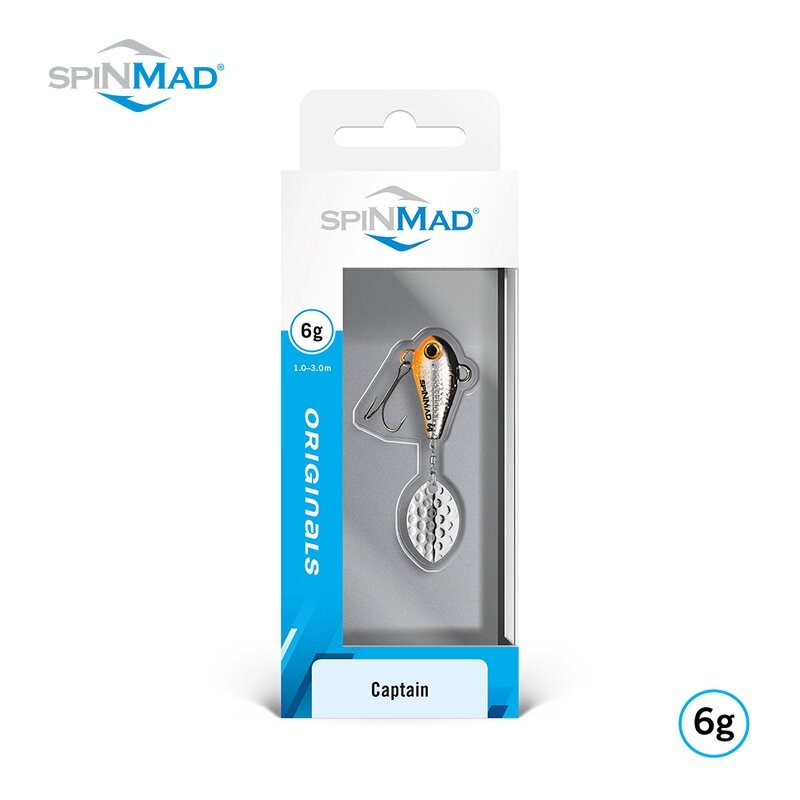 SpinMad Originals Captain