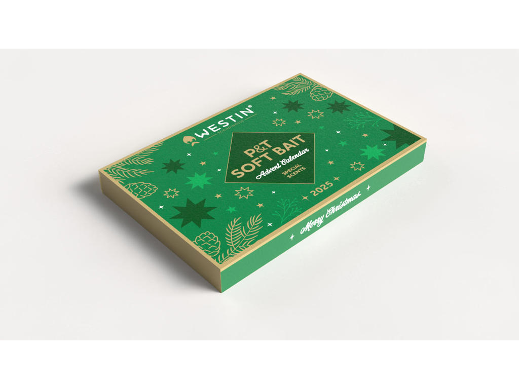 Westin 2025 P&T Soft Bait Adventskalender – 24 Tage voller Forellenpower! Westin 2025 P&T Soft Bait Adventskalender – 24 Tage voller Forellenpower!