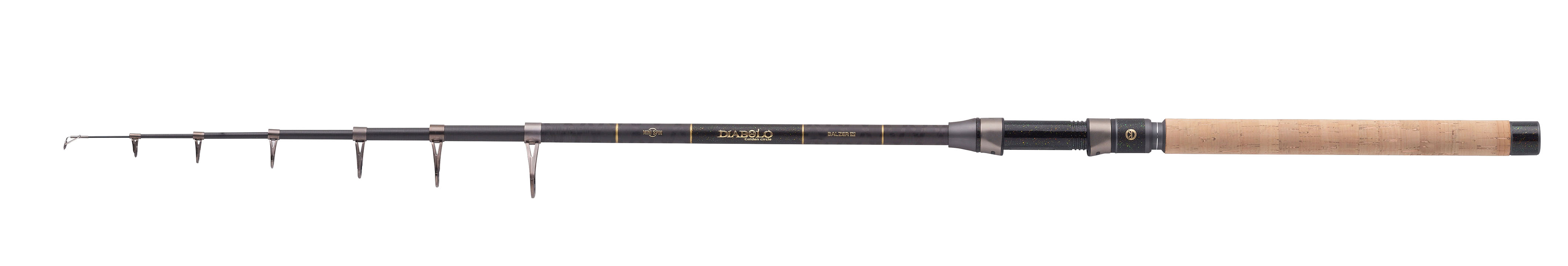 Balzer Diabolo Golden Circle Tele Mini Spin Balzer Diabolo Golden Circle Tele Mini Spin