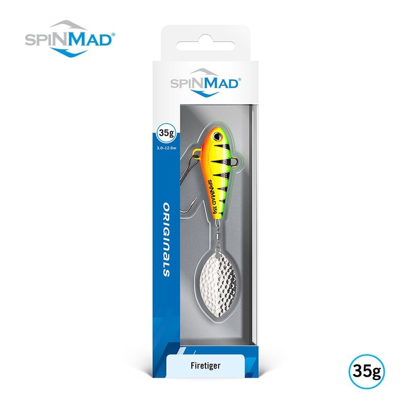 SpinMad Originals Firetiger