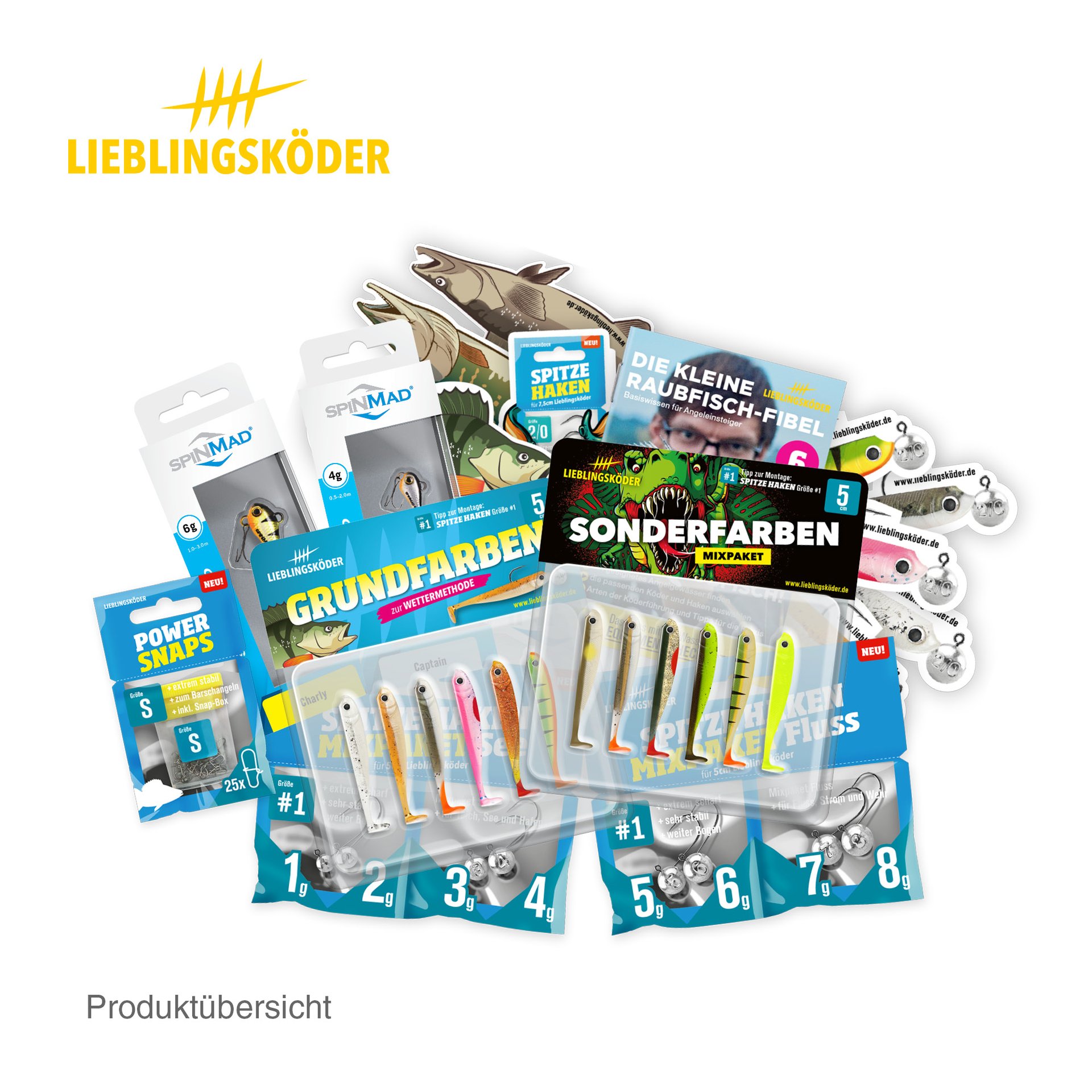 Lieblingsköder Raubfischboxen Lieblingsköder Raubfischboxen
