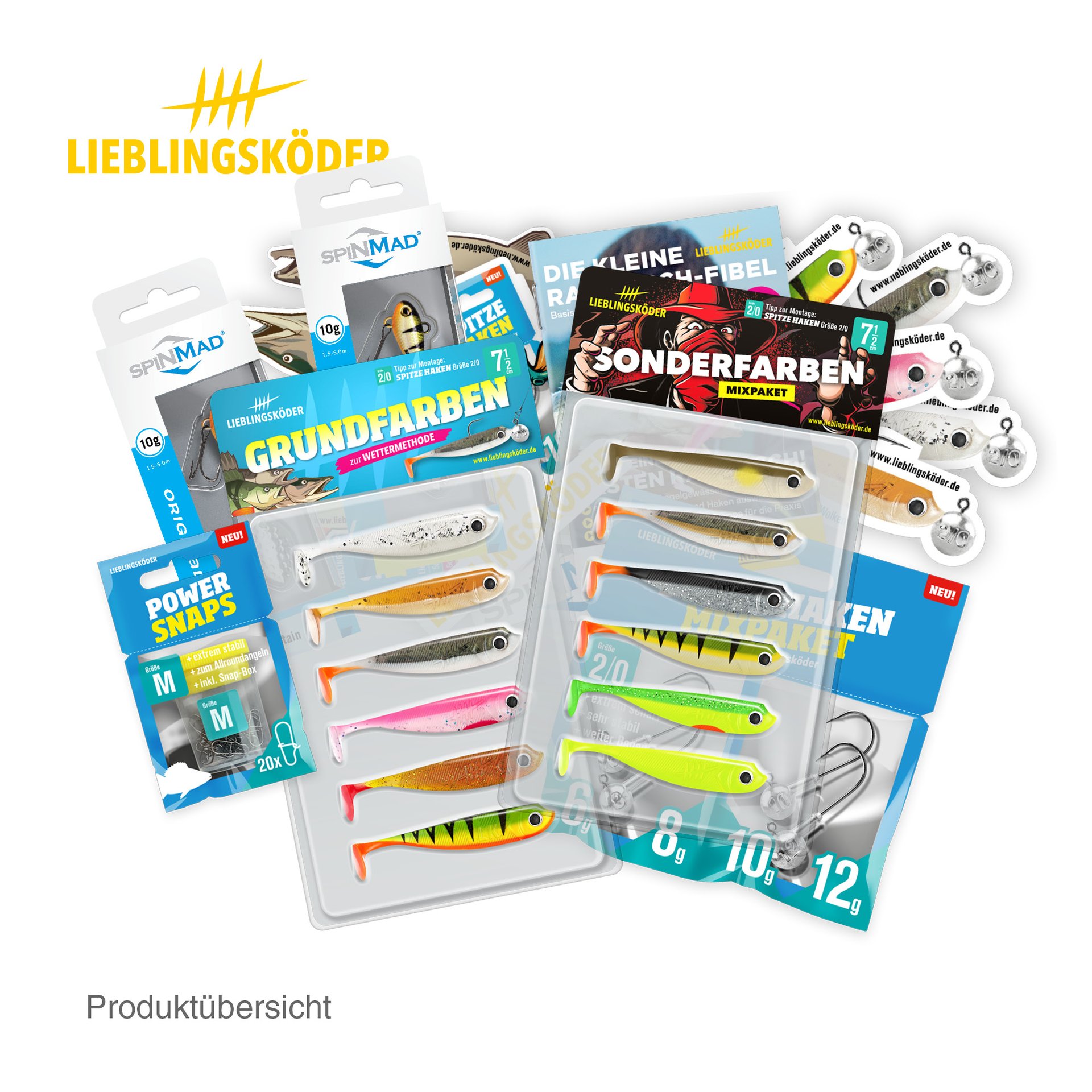 Lieblingsköder Raubfischboxen Lieblingsköder Raubfischboxen