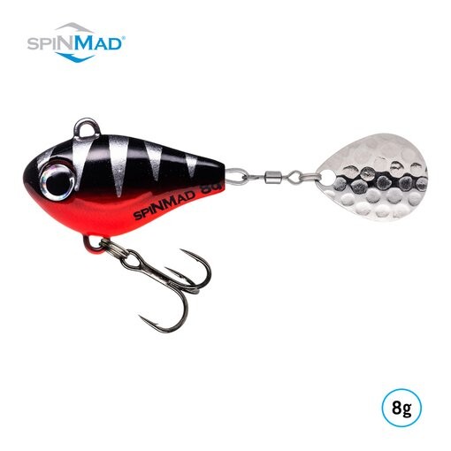 SpinMad Jigmaster Black Perch